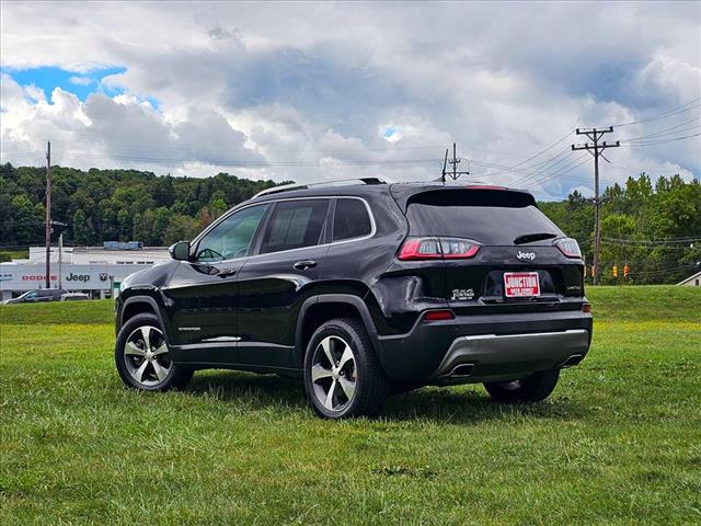 2021 Jeep Cherokee Limited