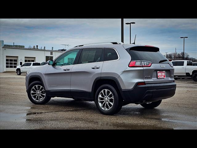2020 Jeep Cherokee Latitude Plus