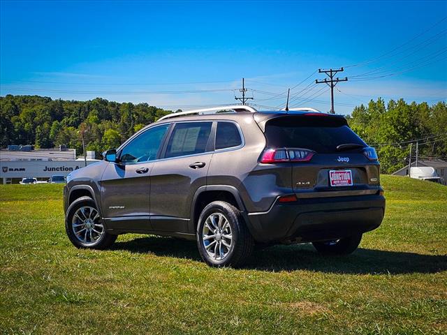 2020 Jeep Cherokee Latitude Plus