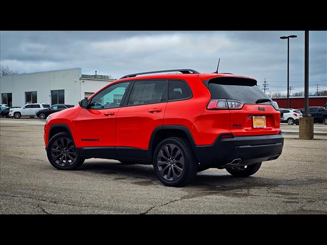 2021 Jeep Cherokee 80th Anniversary Edition