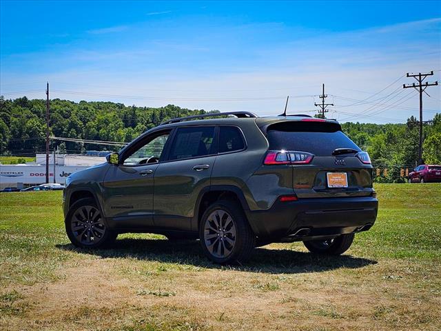 2021 Jeep Cherokee 80th Anniversary Edition