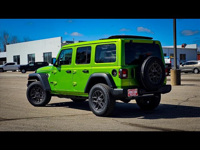 2025 Jeep Wrangler Sport S