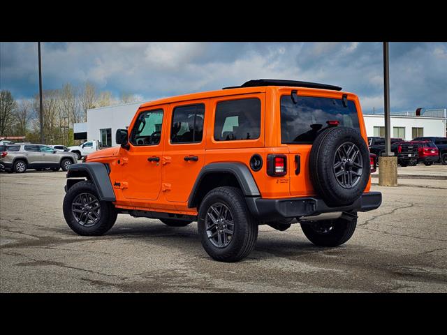2025 Jeep Wrangler Sport S