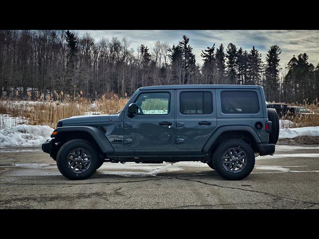 2025 Jeep Wrangler Sport S