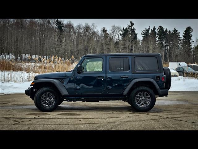2025 Jeep Wrangler Sport S