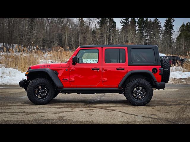2025 Jeep Wrangler Willys