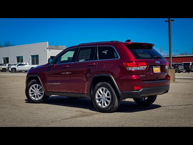 2021 Jeep Grand Cherokee Laredo E