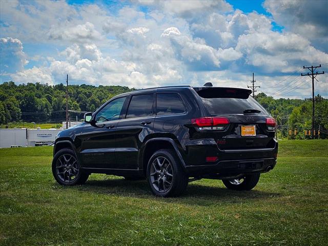 2021 Jeep Grand Cherokee 80th Anniversary Edition