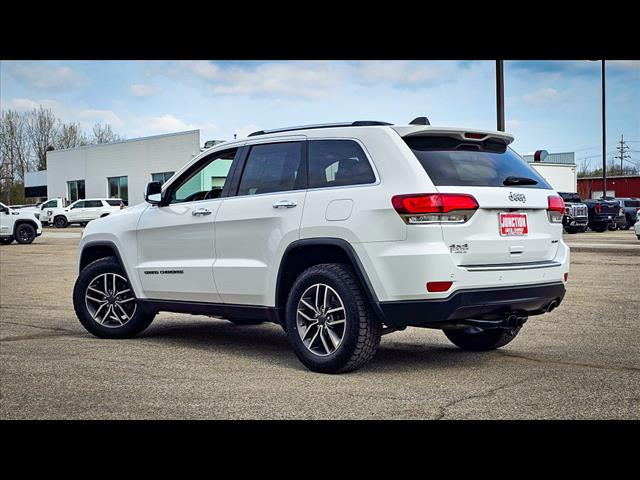 2020 Jeep Grand Cherokee Limited