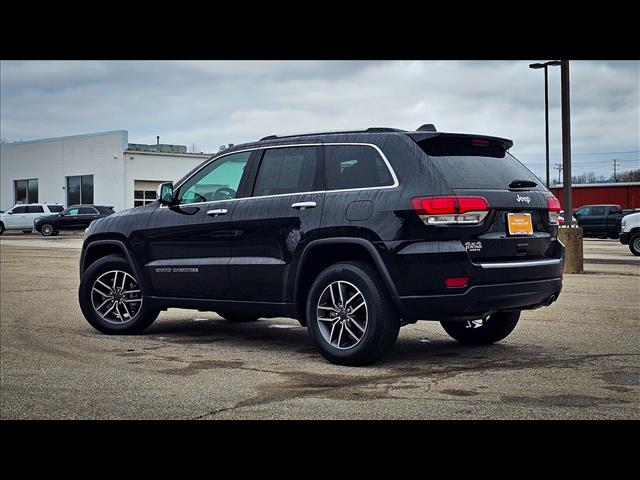 2021 Jeep Grand Cherokee Limited