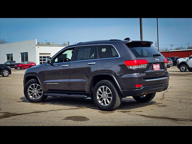 2016 Jeep Grand Cherokee Limited