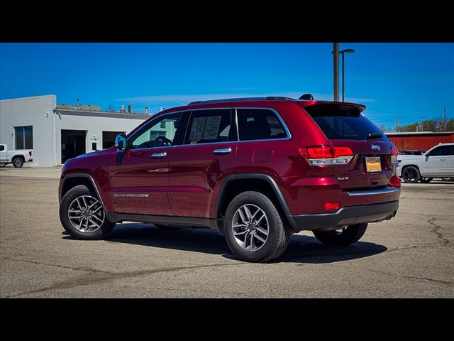 2022 Jeep Grand Cherokee WK Limited