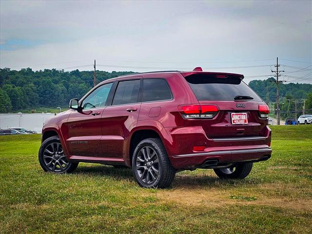 2019 Jeep Grand Cherokee High Altitude