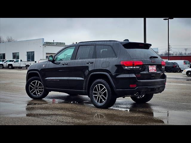 2021 Jeep Grand Cherokee Trailhawk