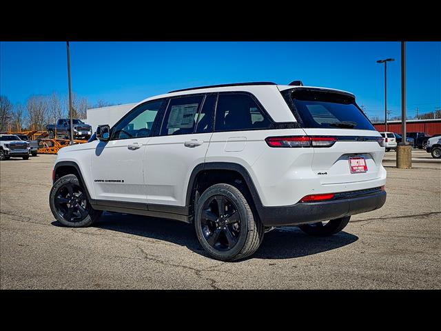2025 Jeep Grand Cherokee Altitude X
