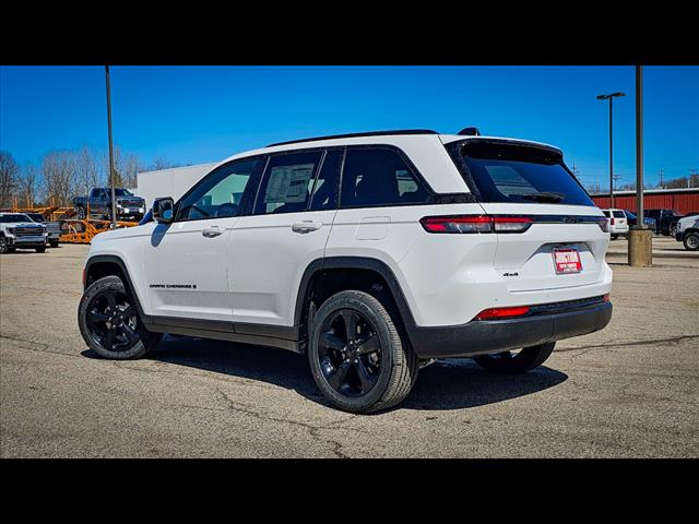 2025 Jeep Grand Cherokee Altitude X