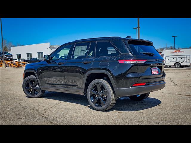 2025 Jeep Grand Cherokee Altitude X