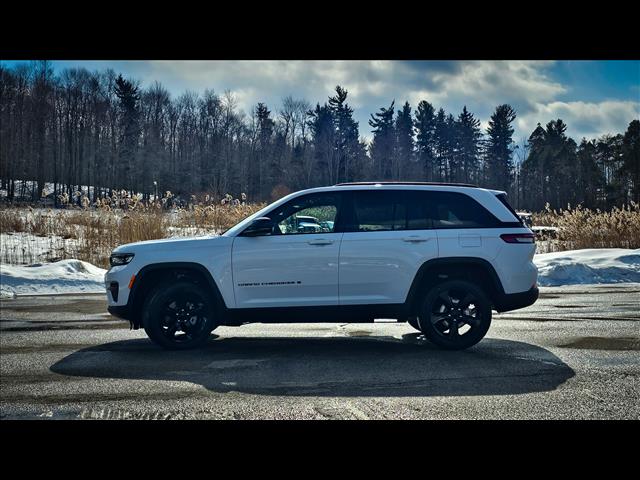 2025 Jeep Grand Cherokee Altitude X