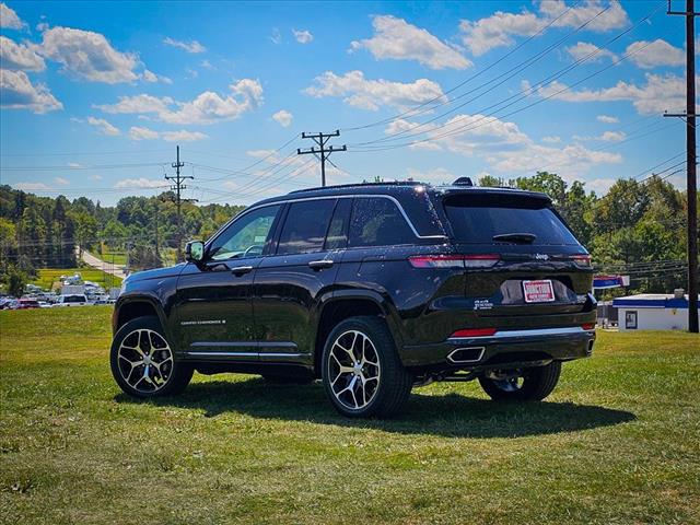 2025 Jeep Grand Cherokee Summit Reserve