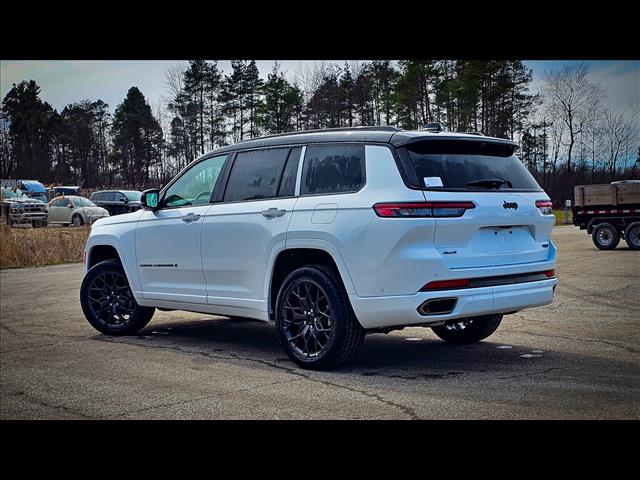 2025 Jeep Grand Cherokee L Summit