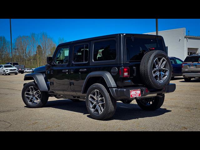 2025 Jeep Wrangler Sport S 4xe