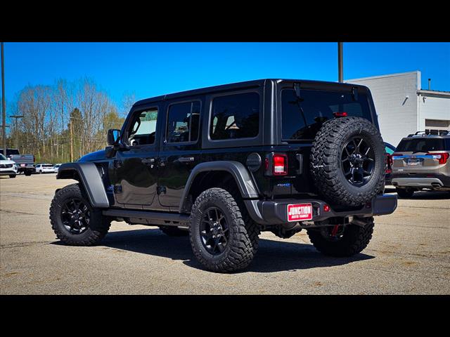 2025 Jeep Wrangler Willys 4xe