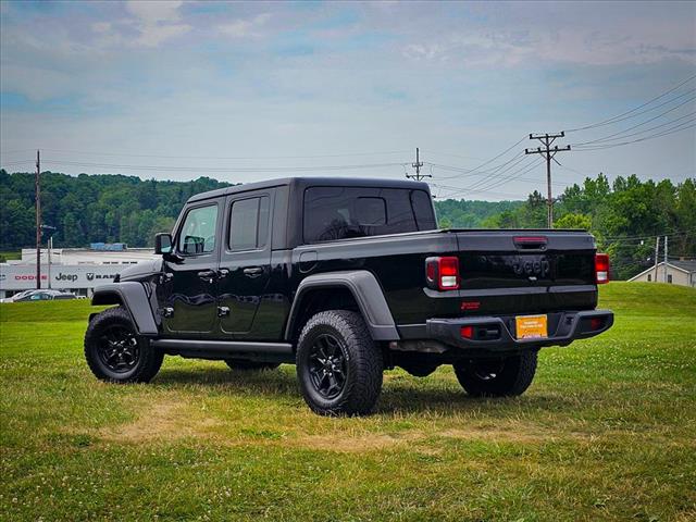 2022 Jeep Gladiator Willys