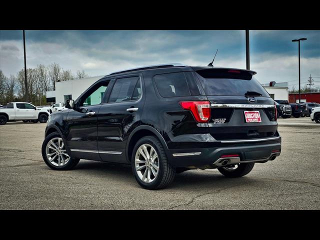 2018 Ford Explorer Limited