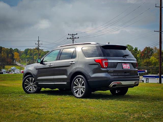 2017 Ford Explorer Platinum