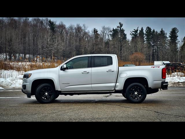 2019 Chevrolet Colorado LT