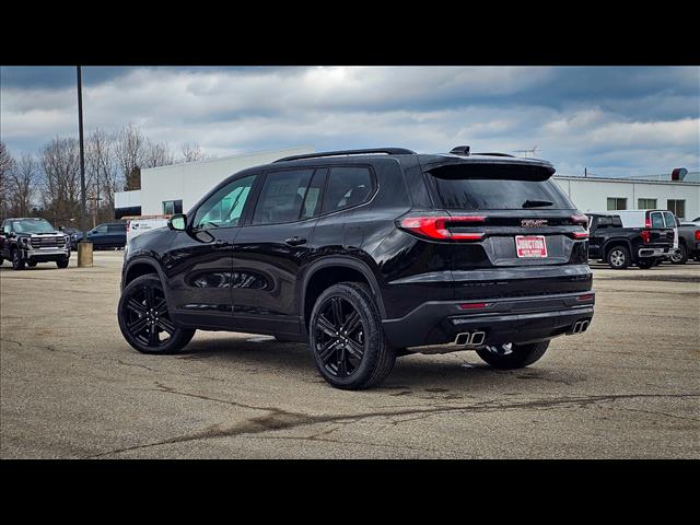 2025 GMC Acadia Elevation