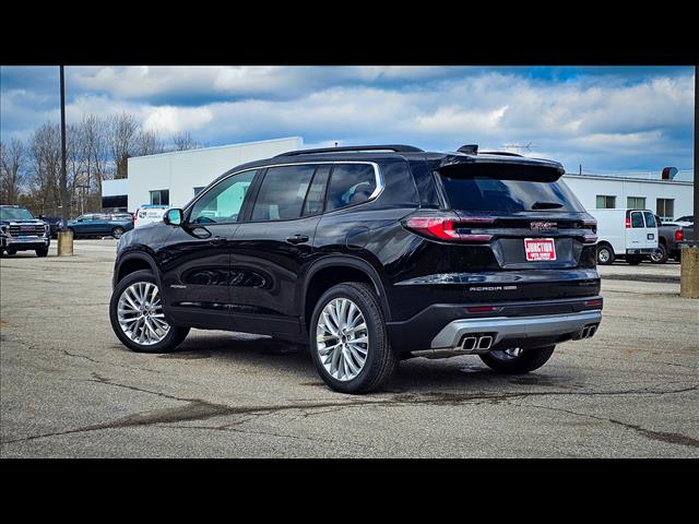2025 GMC Acadia Elevation