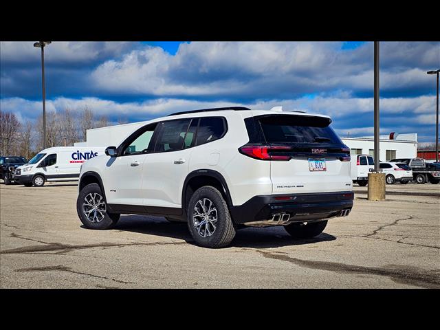 2025 GMC Acadia AT4