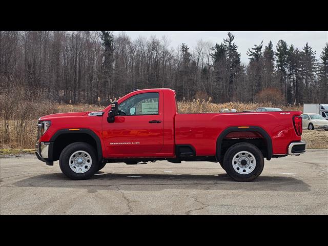 2025 GMC Sierra 2500HD Pro