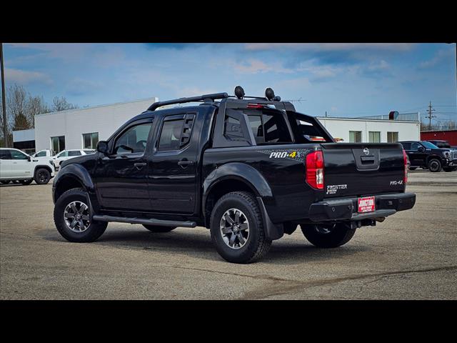 2021 Nissan Frontier PRO-4X