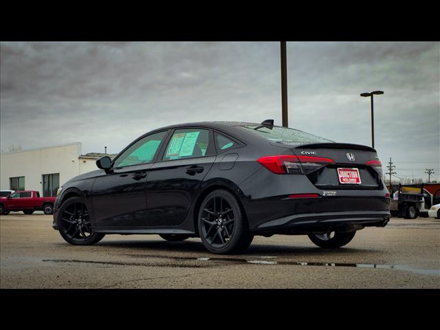 2023 Honda Civic Sport