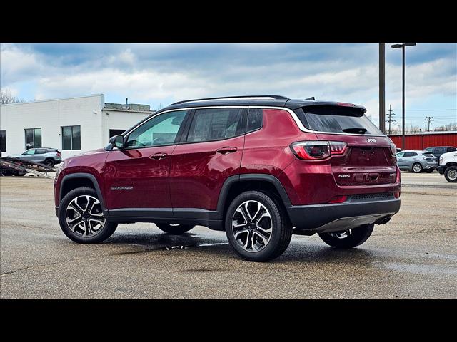 2022 Jeep Compass Limited