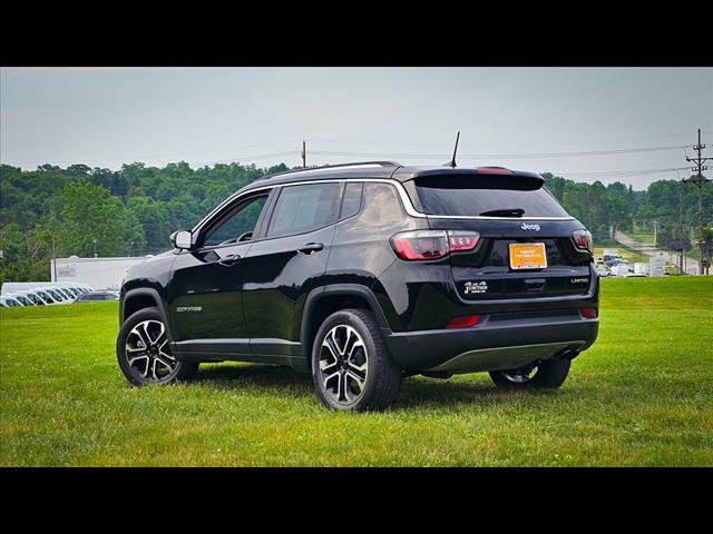 2022 Jeep Compass Limited
