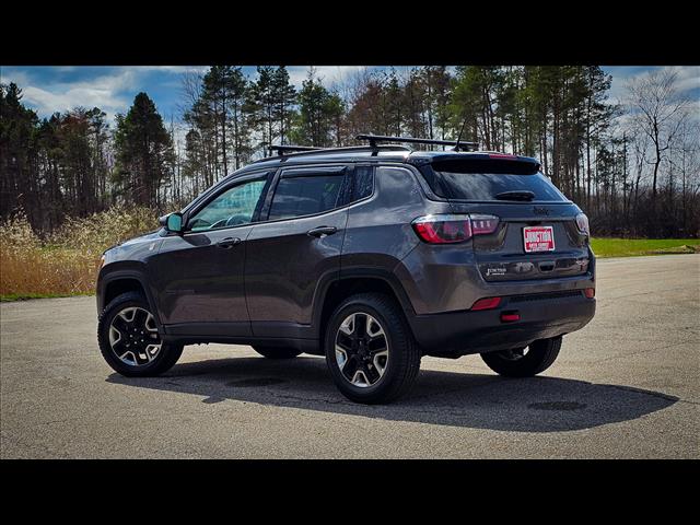 2018 Jeep Compass Trailhawk