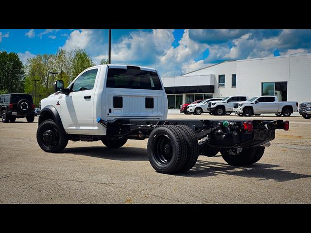 2025 RAM 5500 REG