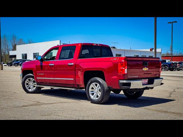 2018 Chevrolet Silverado 1500 LTZ