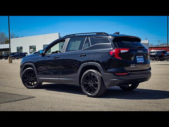 2022 GMC Terrain SLE