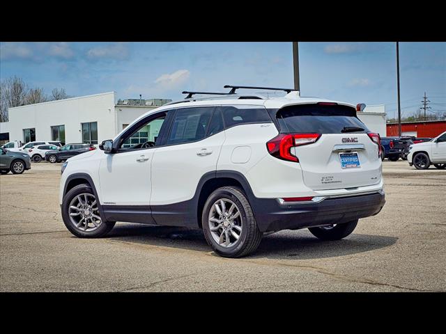 2022 GMC Terrain SLT