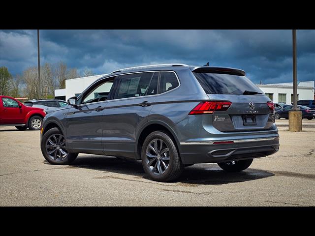 2022 Volkswagen Tiguan SE 4Motion