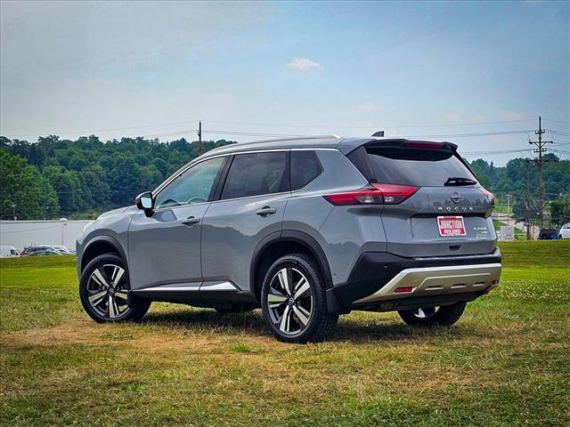 2022 Nissan Rogue Platinum