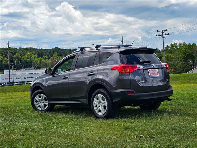 2015 Toyota RAV4 LE