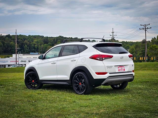 2017 Hyundai TUCSON Night