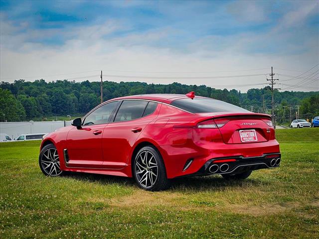 2022 Kia Stinger GT-Line