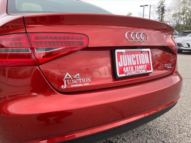 2013 Audi A4 2.0T quattro Premium Plus