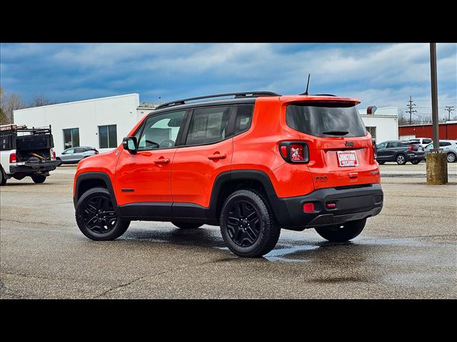 2018 Jeep Renegade Trailhawk